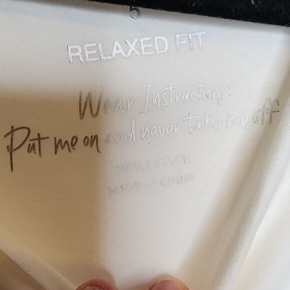 4X 26W Torrid Cream Pink Relaxed Fit Jersey Crew Neck Graphic Tank Sun Tarot Nat - Picture 7 of 9